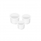 Plastic Pigment Cups (A) - Medium x20