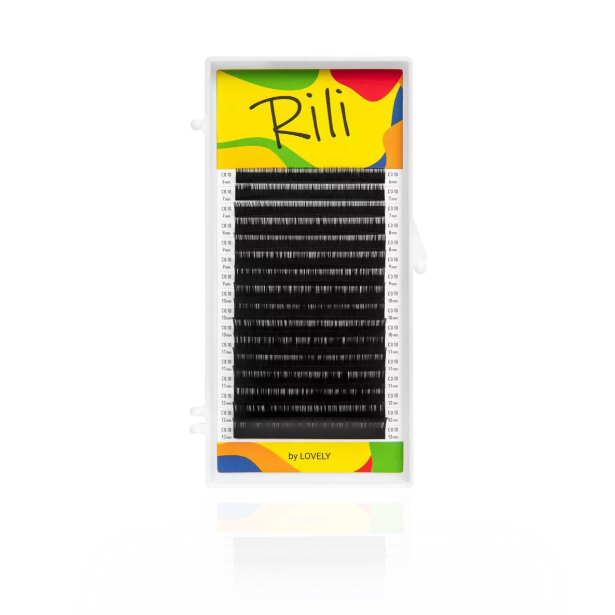 Rili Black Mixed (by Lovely) - 16 Rows Lashes