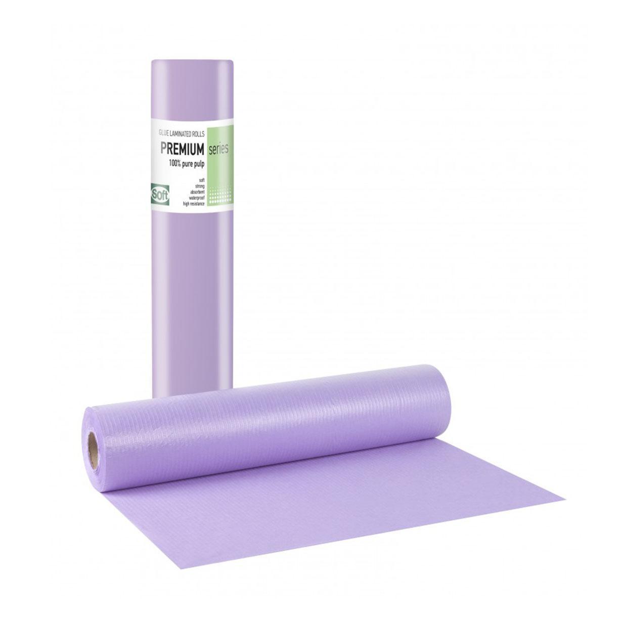 Laminated paper roll with glue Accessories