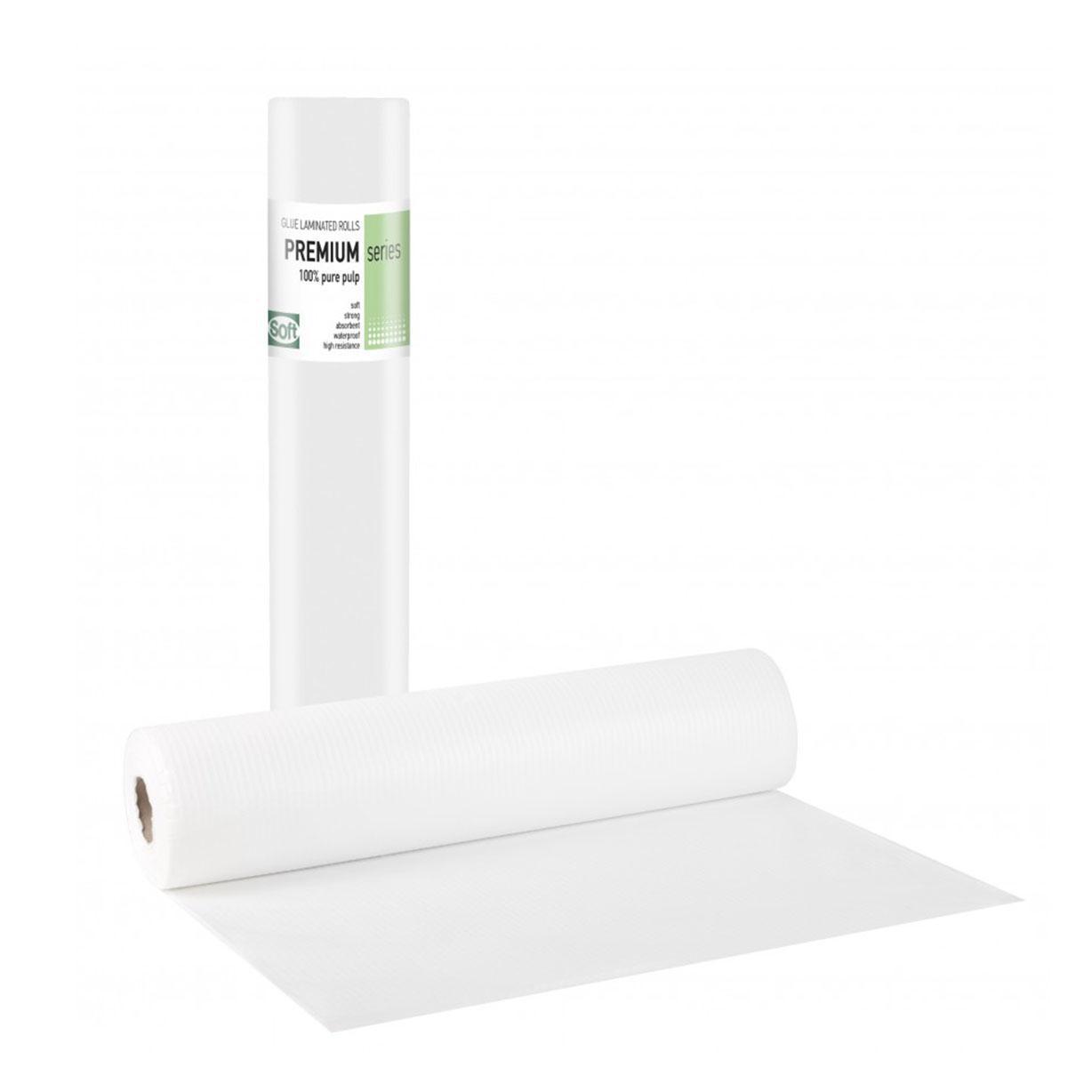 Laminated paper roll with glue Accessories